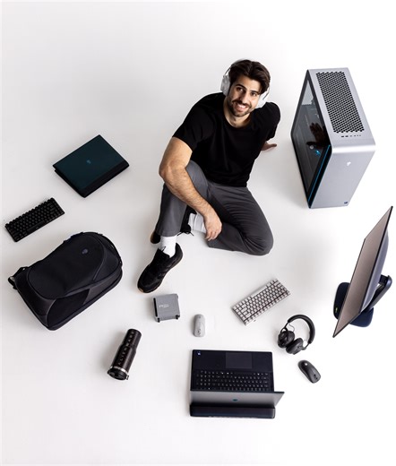 ALIENWARE on Instagram: "POV: New gear for your dream setup just landed 👀 What are you picking first? 📸 ft. @sypherpk multi-year Alienware Hive Elite member"