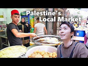 Explore Palestine's Huge Local Market // Behind The Wall