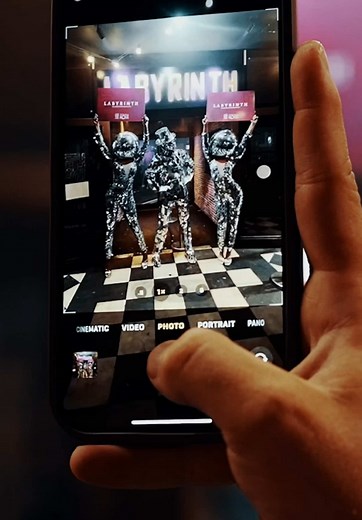 Enjoy a Perfect Night at Labyrinth Nightclub