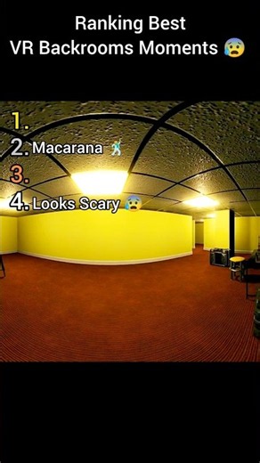 RANKING BEST VR BACKROOMS MOMENTS! 😱