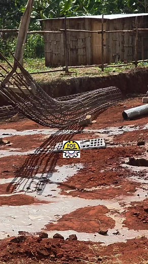 Steel Rebar Cage Insertion for Test Pile Foundation | Zimmerman, Kenya