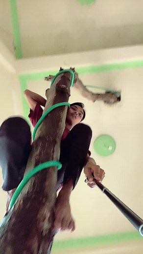 Climbing Skills: Mastering the Vertical Pole Technique