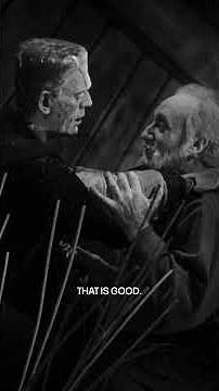 Frankenstein's Monster Makes A Friend 🫂 #BrideofFrankenstein (1935) | TCM