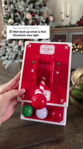 Christmas Tree Lighting Switch Review at Target