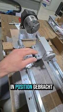 Rotary axis with tailstock for CNC milling machines and 4-axis machining