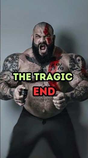 Farewell to the World's Biggest Bodybuilder #shorts #bodybuilding