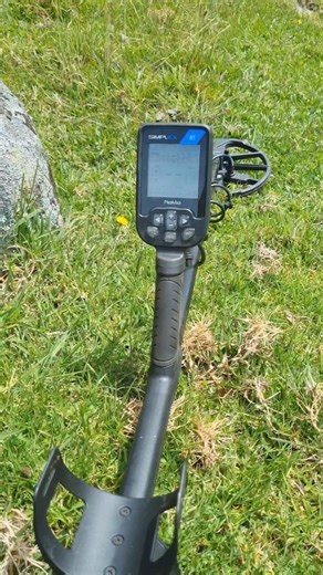 1.3K views | Mira la moneda que encontré con mi detector de metales Simplex | Detector de metales y tesoros | Facebook