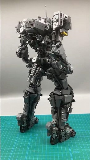 Free Next Project | Giant Mech Full Tutorial #lego #moc #mech