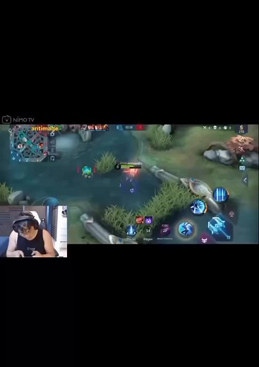 next jungler evos?🔥😎 Sc Nimo Tv Antimage