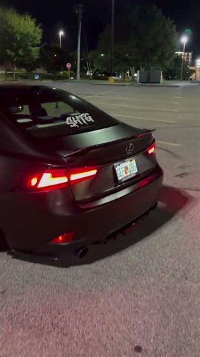 2016 Lexus IS350 sitting on 3 Piece Forged Wheels!!