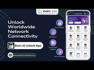 Best LG Unlock App for All Carriers | Easy & Fast Unlock Worldwide 🌐