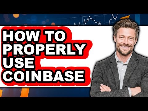 How to Properly Use Coinbase (Only Way)