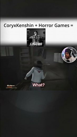 CoryxKenshin vs the scariest jump scare ever 😂 #coryxkenshin #shorts