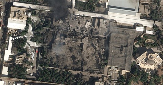 Mapping the U.S.-Led Attacks on Iran