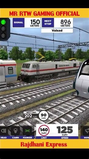 Indian train simulator | train simulator gameplay video | train simulator old version