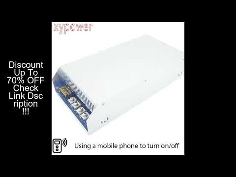 DB 1500W For motor PFC 1600W 1800W 2000W Power Supply DC 12V 125A Transformer 30V 48V 24V 60V 72V 90