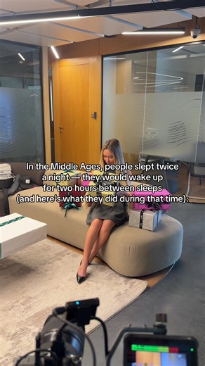 The Fascinating History of Segmented Sleep