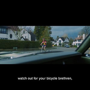 As the roads begin to get busier again, keep your eyes wide peeled for your other road compadres. 🚴‍♀️🏍️🐎 | THINK Road Safety