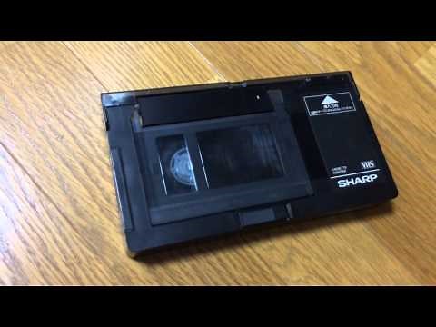 VHS-Cカセットアダプター