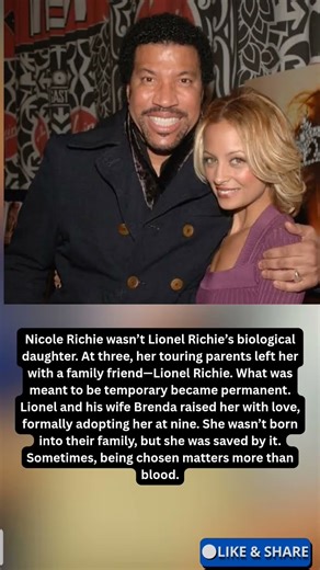 Nicole Richie: Chosen by Family, Saved by Love