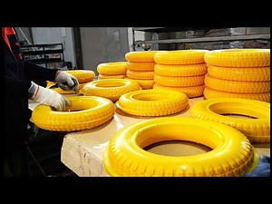 2 Different ! Tire Manufacturing Processes ! Satisfying Mass Production Factory !