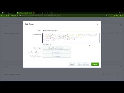 Add Splunk dashboard to entity types in Splunk IT Essentials Work or IT Service Intelligence (ITSI)
