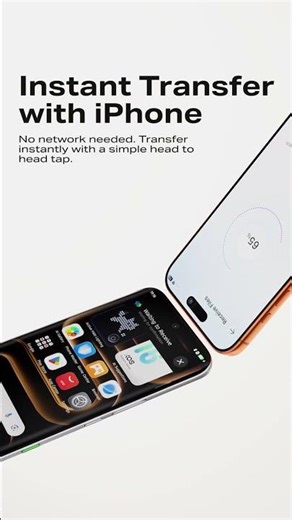 Instant Touch & Transfer on NOTE Edge makes sharing photos, videos, and apps effortless.