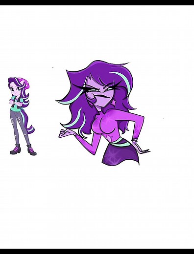 Starlight Glimmer: Hero and Villain from MLP