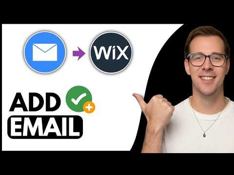 How To Add Email To Wix Website (Step By Step)