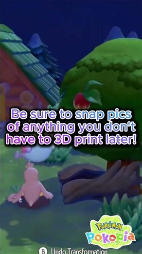 Color Peach Island is actually INSANE #pokemon #pokopia #shorts