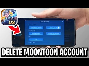 How To Delete Moonton Account In Mobile Legends - Full Guide