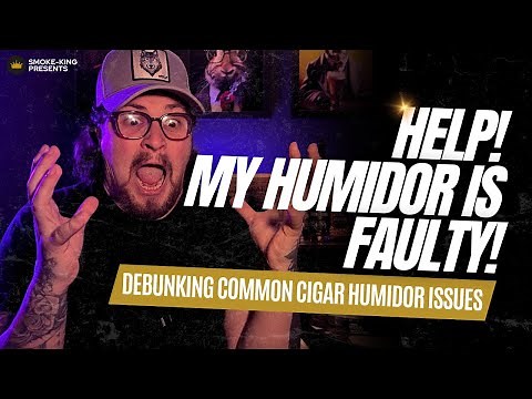 Why Your Humidor Is FAILING And How To Fix It!