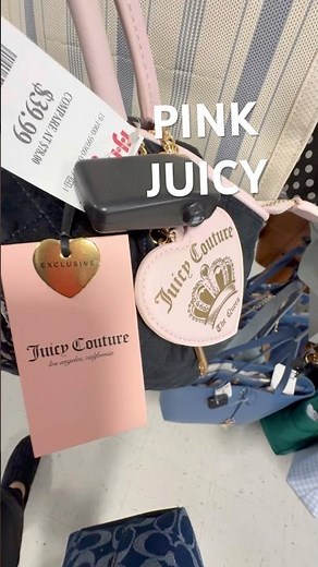 PINK JUICY COUTURE TRENDING BAG JUICY COUTURE CROSSBODY BAG #juicycouture #crossbodybags