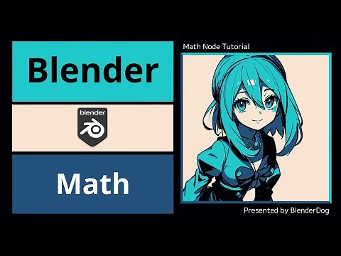 【Blender：Math講座】第22回：Arctan2