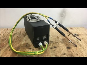 Soldering iron for brazing and soft soldering / Lutownica do lutowania twardego i miękkiego