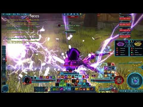 Swtor 7.8 PvP - Arsenal Mercenary - 4v4 Mandalorian Battle Ring