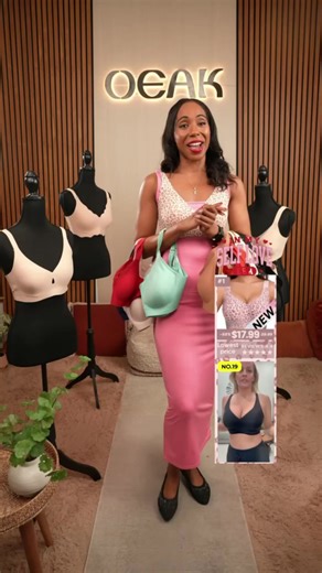 OEAK Women Wireless V Neck Crossover Mesh Bras Comfortable Bralette Jelly Supportive Tshirt Bra No Underwire Seamless Push Up Everyday Bras