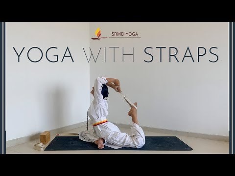 How to use a Yoga Strap | 30-Minute Flow | SRMD Yoga | Home Workout | Follow Along