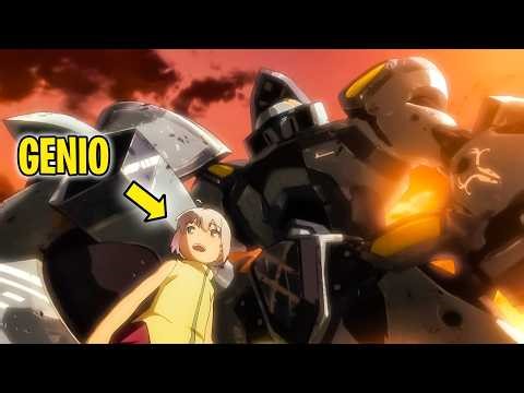 🔷 OTAKU RENACE y CONTRUYE LOS ROBOTS MÁS PODEROSOS PARA LA GUERRA | Anime Resumen