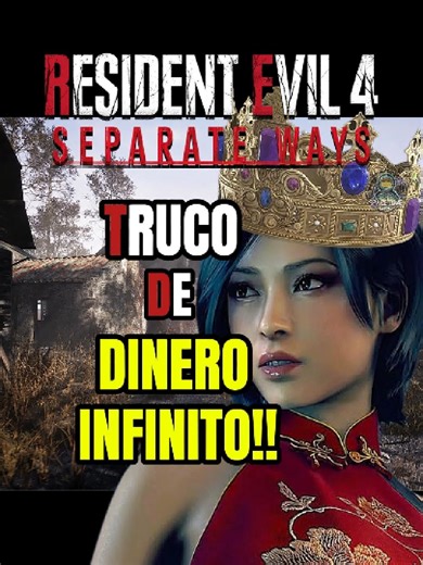 Truco de Dinero Infinito en Resident Evil 4 Remake
