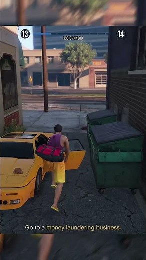WILD Police Chase Almost KILLED Me in GTA Online?!