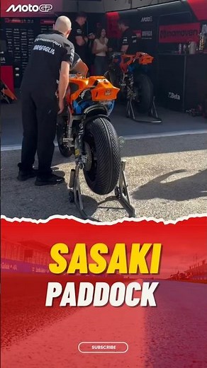 POV: Ayumu Sasaki Inside American GP Paddock — MotoGP 2026 🏁 #motogp