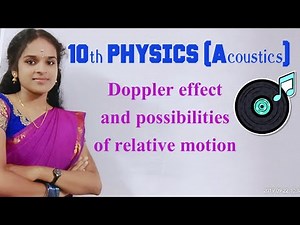 Doppler effect and its relative motion