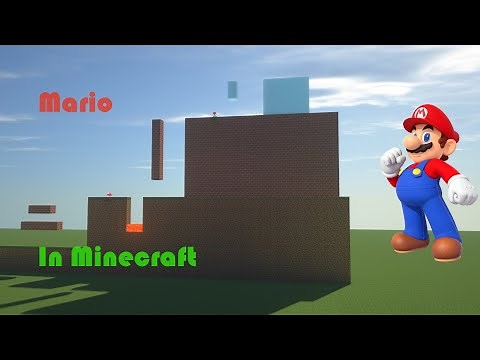 Making a Super Mario moveset in Minecraft with Command Blocks