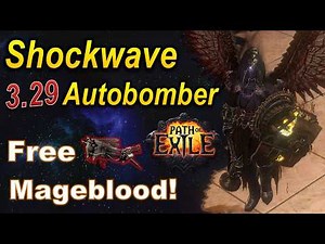 [3.29] Get Mageblood for free! (Fast Autobomber) Path of Exile Curse of the Allflame