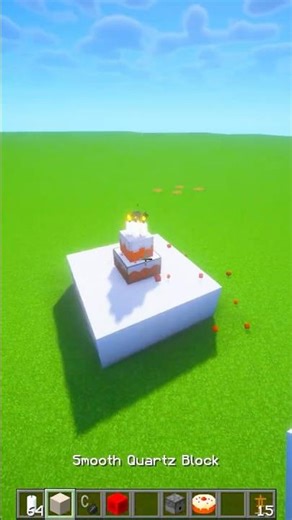 The only Way to Build Cakes in Minecraft🎂!
