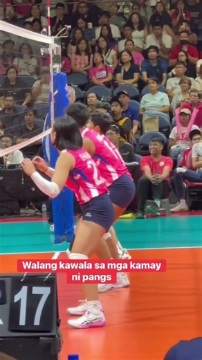 Walang kawala sa mga kamay ni Pangs! #pangspanaga #ccs #pvl