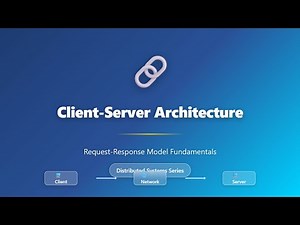 Client-Server Architecture Explained: Request-Response Model