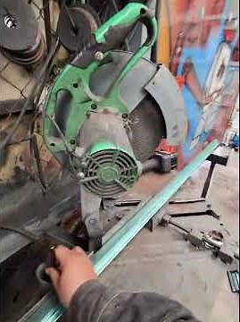 PRO Technique for 45° METAL CUTS: Easy and PRECISE! (For Hobbyists and Fabricators)