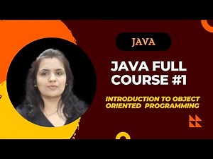 Java full course with c++ basics Day#1 | concepts of oop
